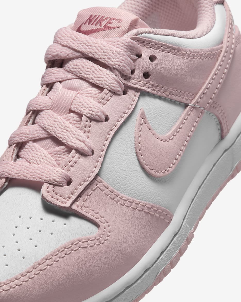 Nike dunk low pink prism size 2.5Y orders